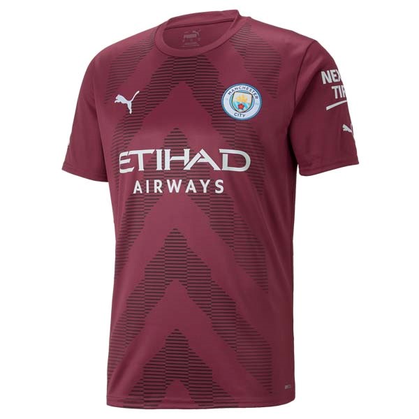 Tailandia Camiseta Manchester City Portero 2022-2023 Rojo